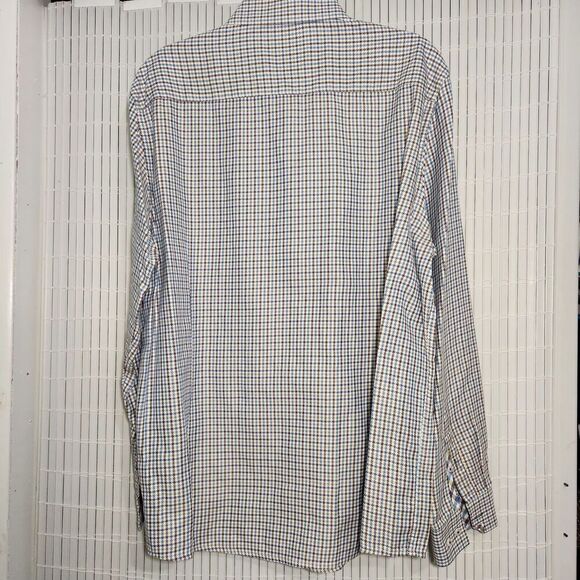 Report Collection Shirt Size XL Button Down 100% Cotton - Picture 5 of 11